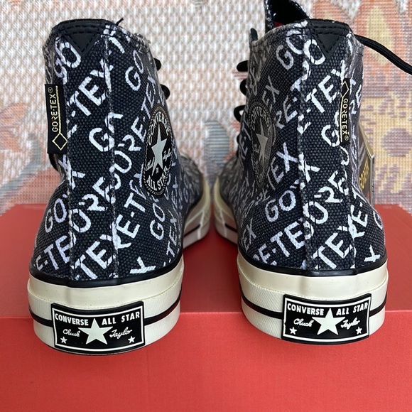 Converse WMNS 162347C
CHUCK 70 HI
BLACK/WHITE/BROWN Sneakers - Picture 3 of 16